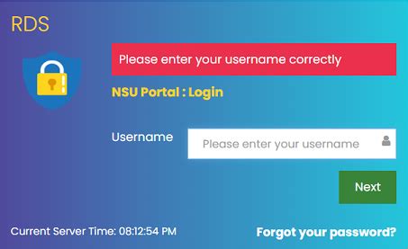 snsu portal login